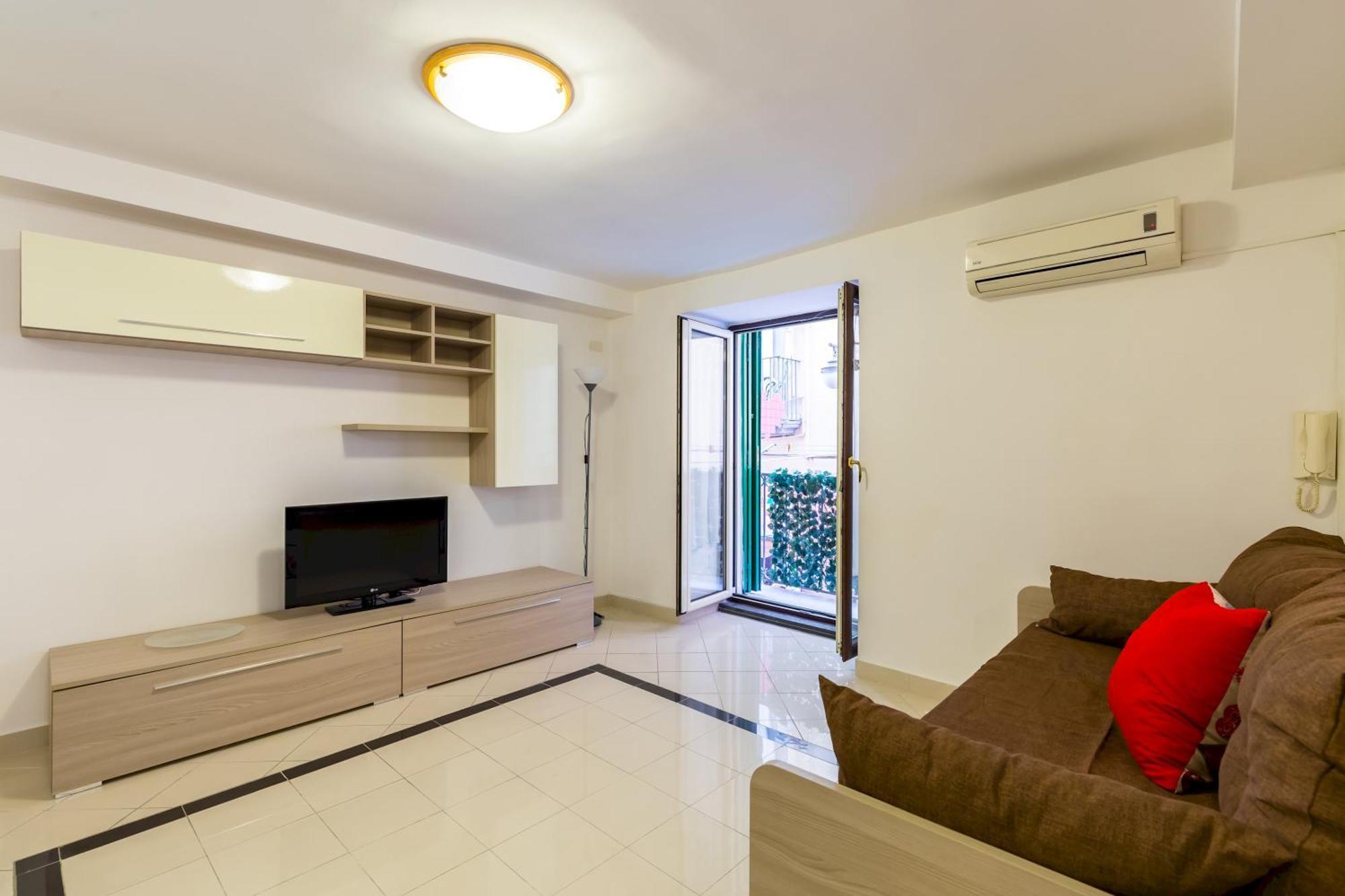 Qs1 - Indipendent Flat In Center Apartamento Nápoles Exterior foto
